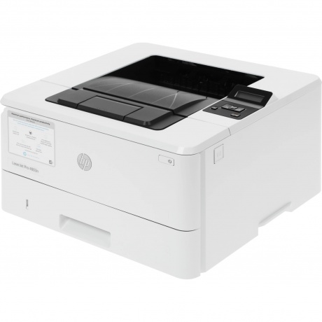 Принтер лазерный HP LaserJet Pro 4003N (2Z611A) A4 белый - фото 4
