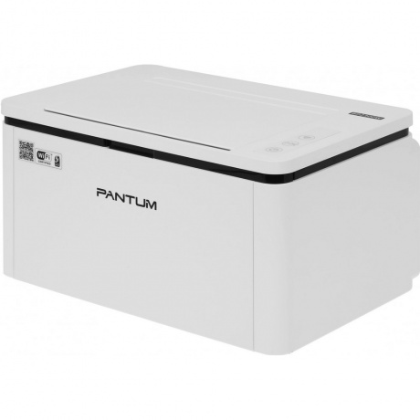 Принтер лазерный Pantum BP2300W A4 WiFi белый - фото 1