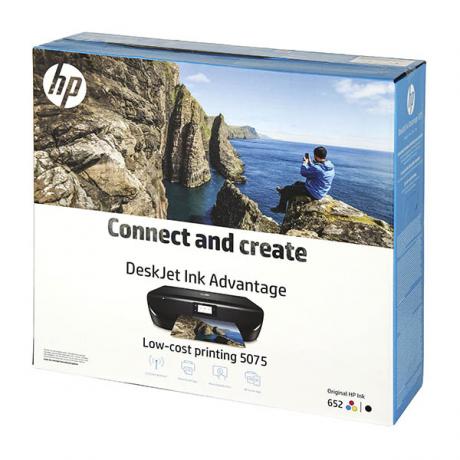 МФУ HP DeskJet Ink Advantage 5075 - фото 6