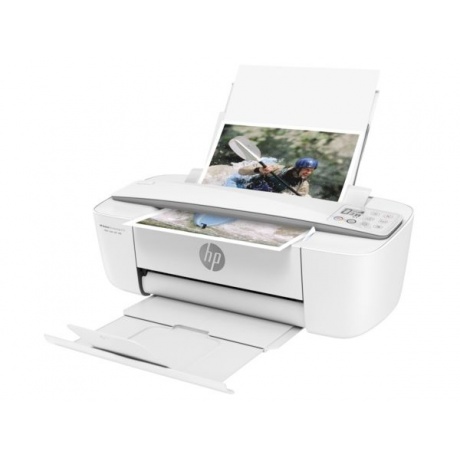 МФУ струйный HP DeskJet Ink Advantage 3775 (T8W42C) A4 WiFi USB белый - фото 3
