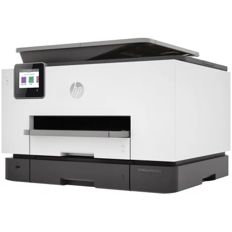 МФУ струйное HP Officejet Pro 9023 AiO (1MR70B) белый/серый