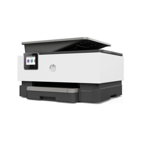 МФУ струйное HP Officejet Pro 9010 AiO (3UK83B) белый/серый - фото 4
