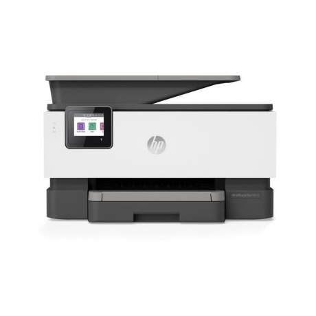 МФУ струйное HP Officejet Pro 9010 AiO (3UK83B) белый/серый - фото 7