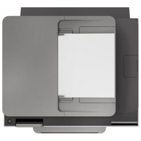 МФУ струйное HP Officejet Pro 9020 AiO (1MR78B) белый/серый - фото 3