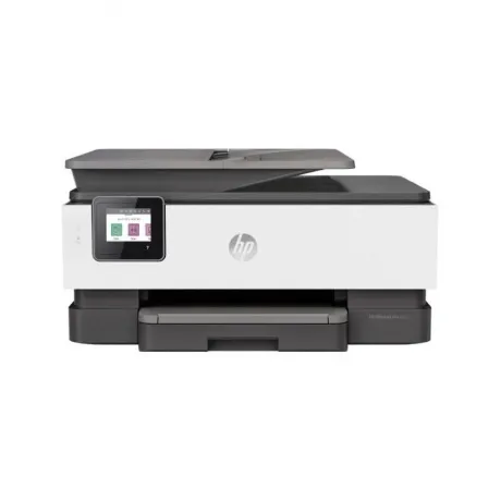 МФУ струйное HP OfficeJet 8023 (1KR64B) черный/белый