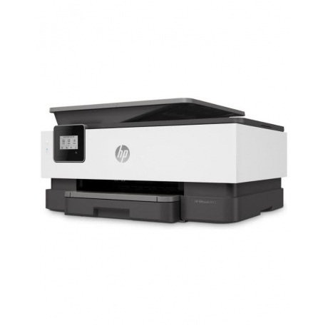 МФУ струйное HP OfficeJet 8023 (1KR64B) черный/белый - фото 2