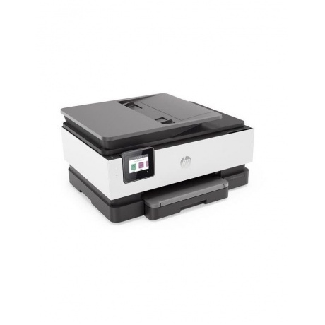 МФУ струйное HP OfficeJet 8023 (1KR64B) черный/белый - фото 4