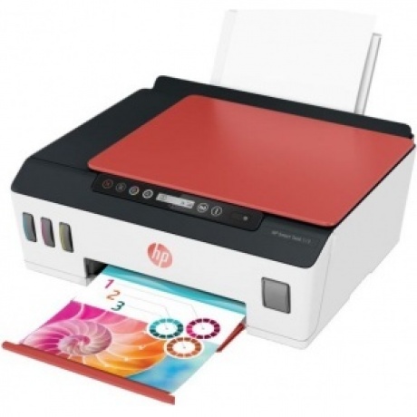 МФУ струйное HP Smart Tank 519 AiO (3YW73A) черный/красный - фото 2