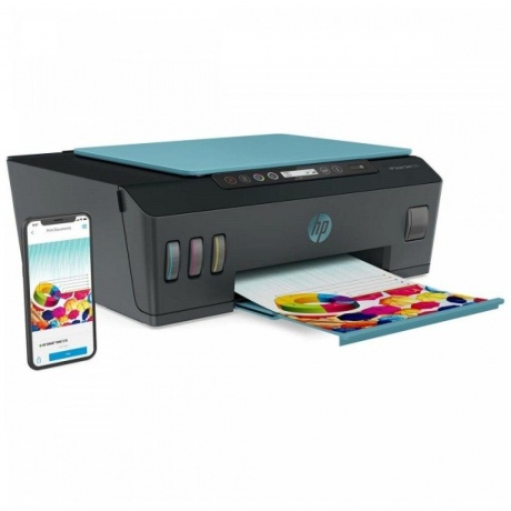 МФУ струйное HP Smart Tank 516 AiO (3YW70A) черный - фото 2