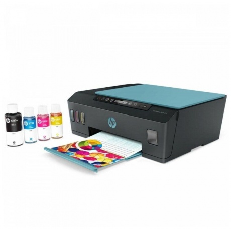 МФУ струйное HP Smart Tank 516 AiO (3YW70A) черный - фото 3