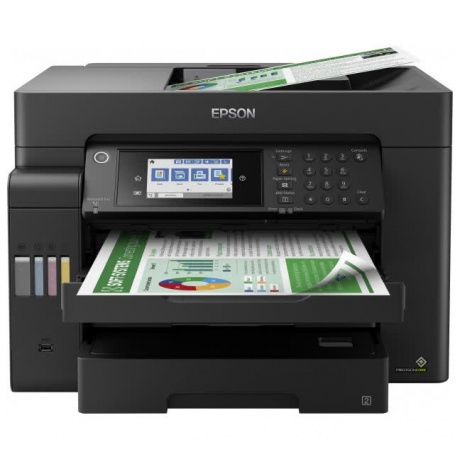 МФУ струйное Epson L15150 (C11CH72404) черный - фото 1