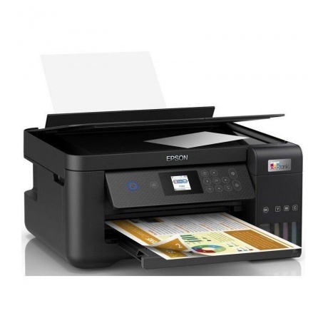 МФУ струйный Epson L4260 A4 Duplex WiFi USB черный - фото 4