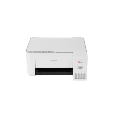 МФУ струйный Epson L3256 A4 WiFi USB белый - фото 2