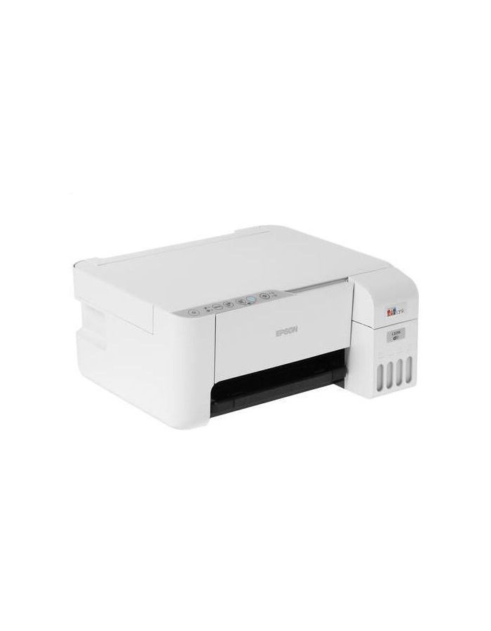 МФУ струйный Epson L3256 A4 WiFi USB белый сканер epson ds 530ii b11b261401