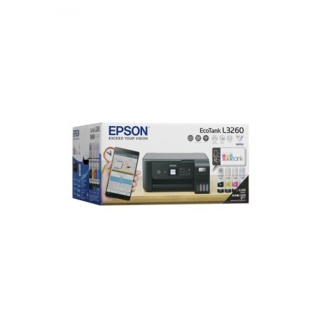 МФУ Epson L3260 А4 струйный - фото 14
