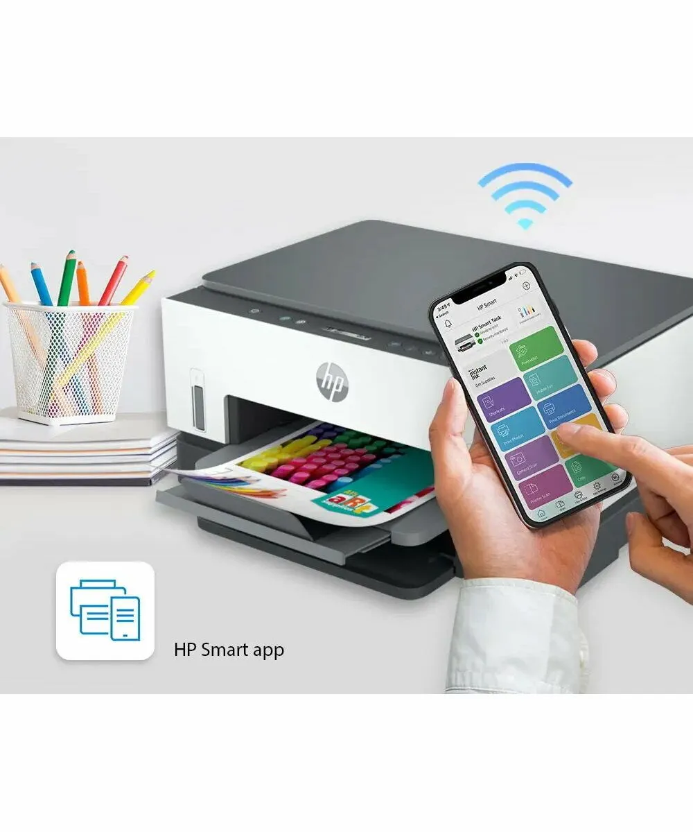 МФУ струйное HP Smart Tank 750 6UU47A - фото 6