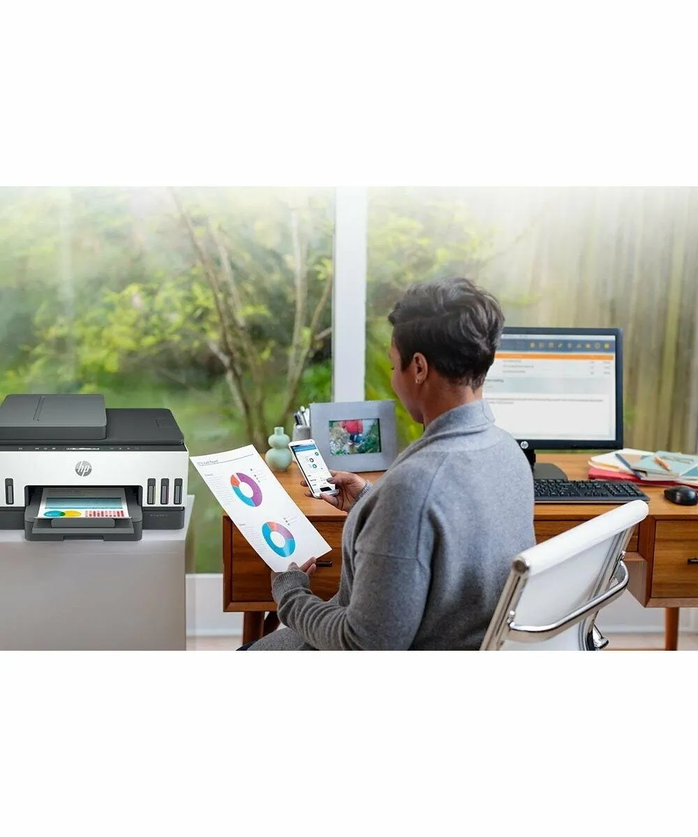 МФУ струйное HP Smart Tank 750 6UU47A - фото 7