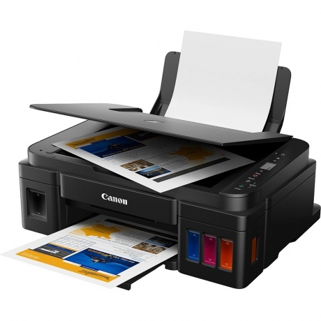 МФУ струйный Canon Pixma G2410 (2313C009) A4 черный - фото 2
