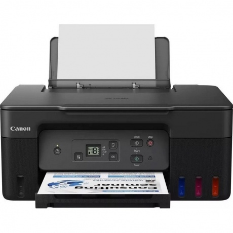 МФУ струйный Canon Pixma G2470 (5804C009) A4 черный - фото 2
