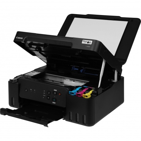 МФУ струйный Canon Pixma G3430 (5989C009) A4 WiFi черный - фото 3