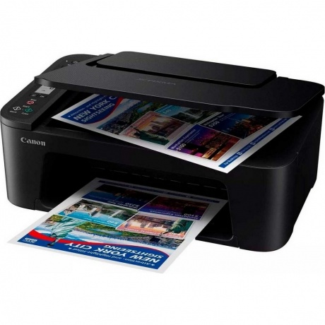 МФУ струйный Canon Pixma TS3640 (6670C007) A4 WiFi черный - фото 2