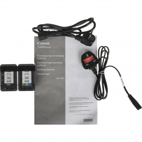 МФУ струйный Canon Pixma TS3640 (6670C007) A4 WiFi черный - фото 5