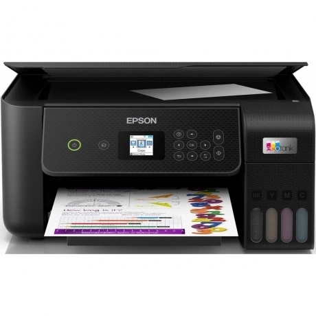 МФУ струйный Epson L3260 (C11CJ66409/507/511/414/K58507) A4 WiFi...