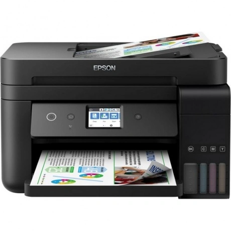 МФУ струйный Epson L6290 (C11CJ60405/505/408/507) A4 Net WiFi че...