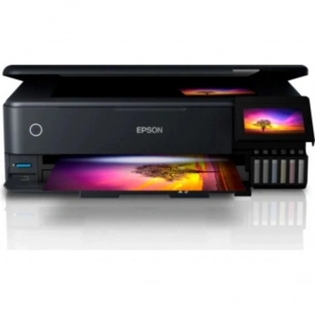 МФУ струйный Epson L8180 (C11CJ21403/402/504/502) A3 Net WiFi че...
