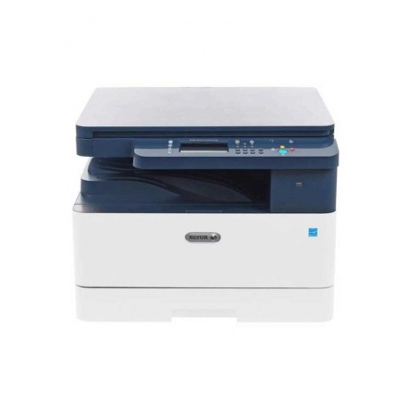 МФУ лазерный Xerox B1025DN (B1025V_B) A3 Duplex Net белый/синий - фото 1