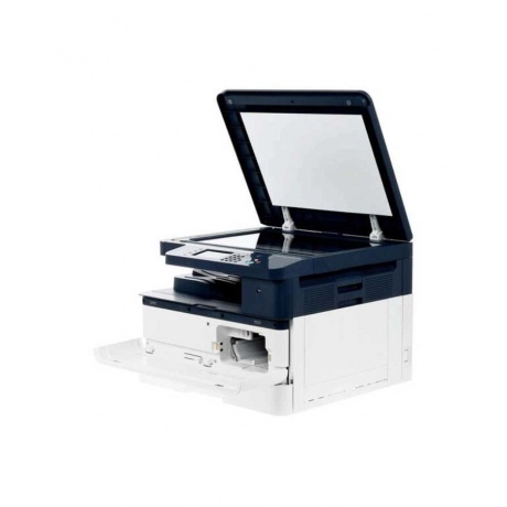МФУ лазерный Xerox B1025DN (B1025V_B) A3 Duplex Net белый/синий - фото 3