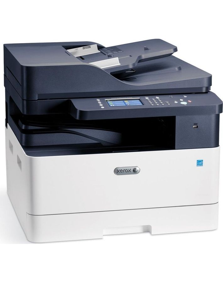 МФУ лазерный Xerox B1025DNA (B1025V_U) A3 Duplex Net белый/синий мфу xerox с235 цветное лазерное a4 printer scan copy fax color laser 22стр 512 mb usb eth wi fi duplex