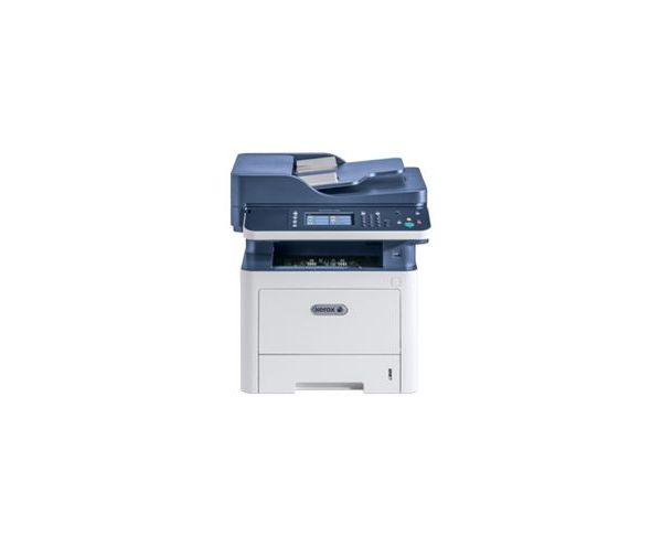МФУ лазерный Xerox WorkCentre WC3335DNI (3335V_DNI) A4 Duplex Net WiFi белый/синий - фото 1