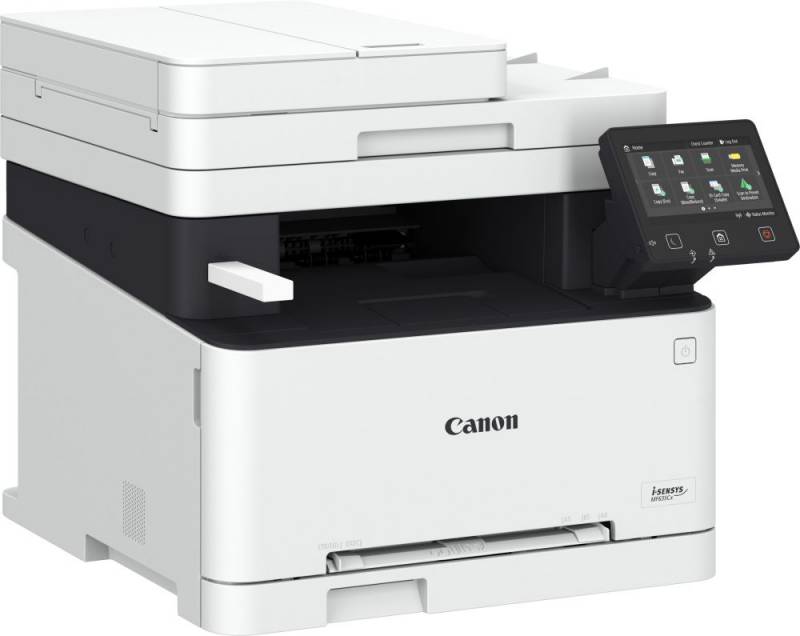 МФУ лазерный Canon i-Sensys Colour MF635Cx (1475C038) A4 WiFi белый/черный - фото 1