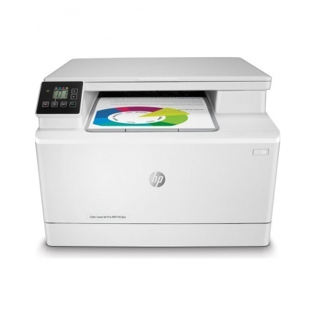 МФУ лазерное HP Color LaserJet Pro MFP M182n (7KW54A) белый