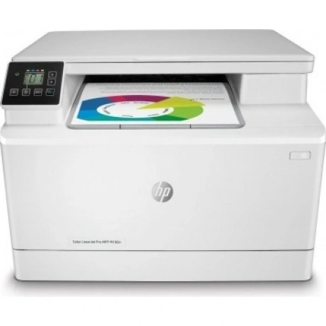 МФУ лазерное HP Color LaserJet Pro MFP M182n (7KW54A) белый