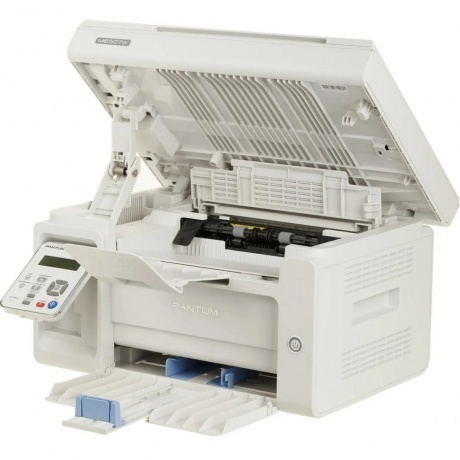 МФУ лазерное Pantum M6507W серый - фото 4