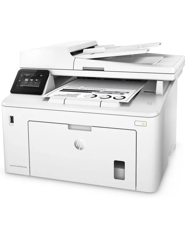 МФУ лазерное HP LaserJet Pro M227fdw (G3Q75A) белый - фото 6