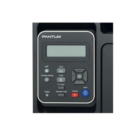 МФУ лазерное Pantum M6550NW черный - фото 2