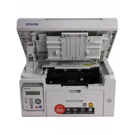 МФУ лазерное Pantum M6507 серый - фото 2