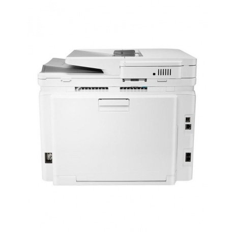 МФУ лазерное HP Color LaserJet Pro M283fdw (7KW75A) белый/серый - фото 5