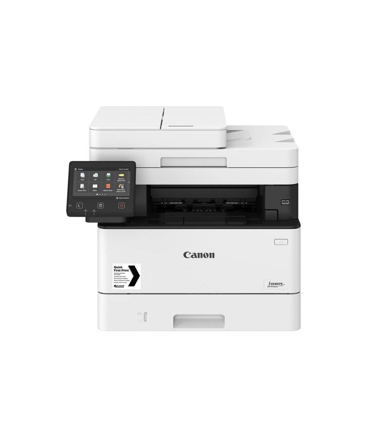 МФУ лазерное Canon i-Sensys MF445dw (3514C026) белый/черный - фото 1