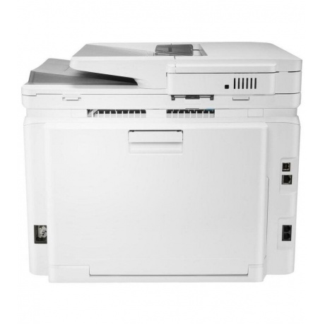 МФУ лазерное HP Color LaserJet Pro M283fdn (7KW74A) белый - фото 3