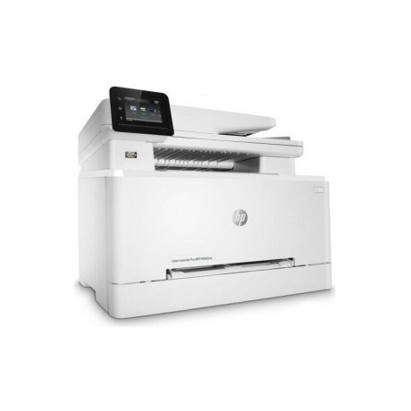 МФУ лазерное HP Color LaserJet Pro M282nw (7KW72A) белый/серый - фото 1