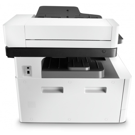 МФУ лазерное HP LaserJet Pro M443nda (8AF72A) белый/черный - фото 1