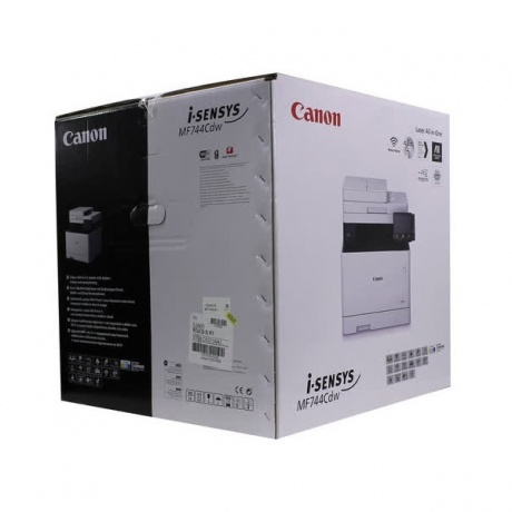МФУ лазерное Canon i-Sensys MF744Cdw (3101C064) - фото 4