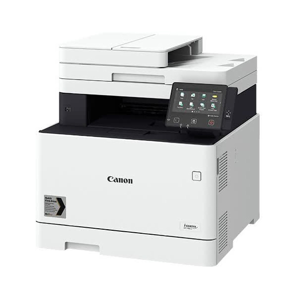 МФУ лазерное Canon i-Sensys MF746Cx (3101C065) белый/черный - фото 1