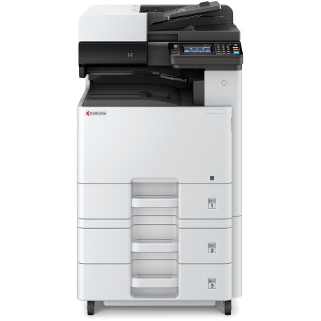 Цветной копир-принтер-сканер Kyocera M8124cidn (А3, 24/12 ppm A4/A3 1,5 GB, USB, Network, дуплекс, автоподатчик, пуск. комплект) - фото 2
