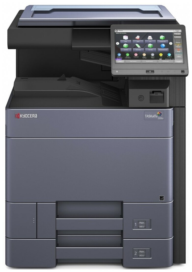 Цветной копир-принтер-сканер Kyocera TASKalfa 2553ci (A3,25/12 ppm A4/A3,4 GB+32 GB SSD,Network,дуплекс,б/тонера и крышки) 1102VH3NL0 - фото 1