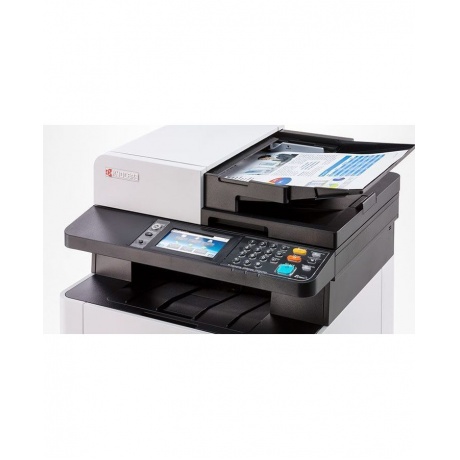 Цветной копир-принтер-сканер-факс Kyocera M5526cdw (А4,26 ppm,1200 dpi,512 Mb,USB,Network,Wi-Fi,дуплекс,автоподатчик,тонер) продажа только с дополнительным тонером - фото 5